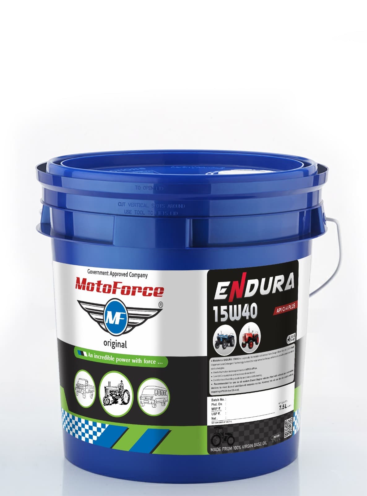 Endura 15W-40 - view 6