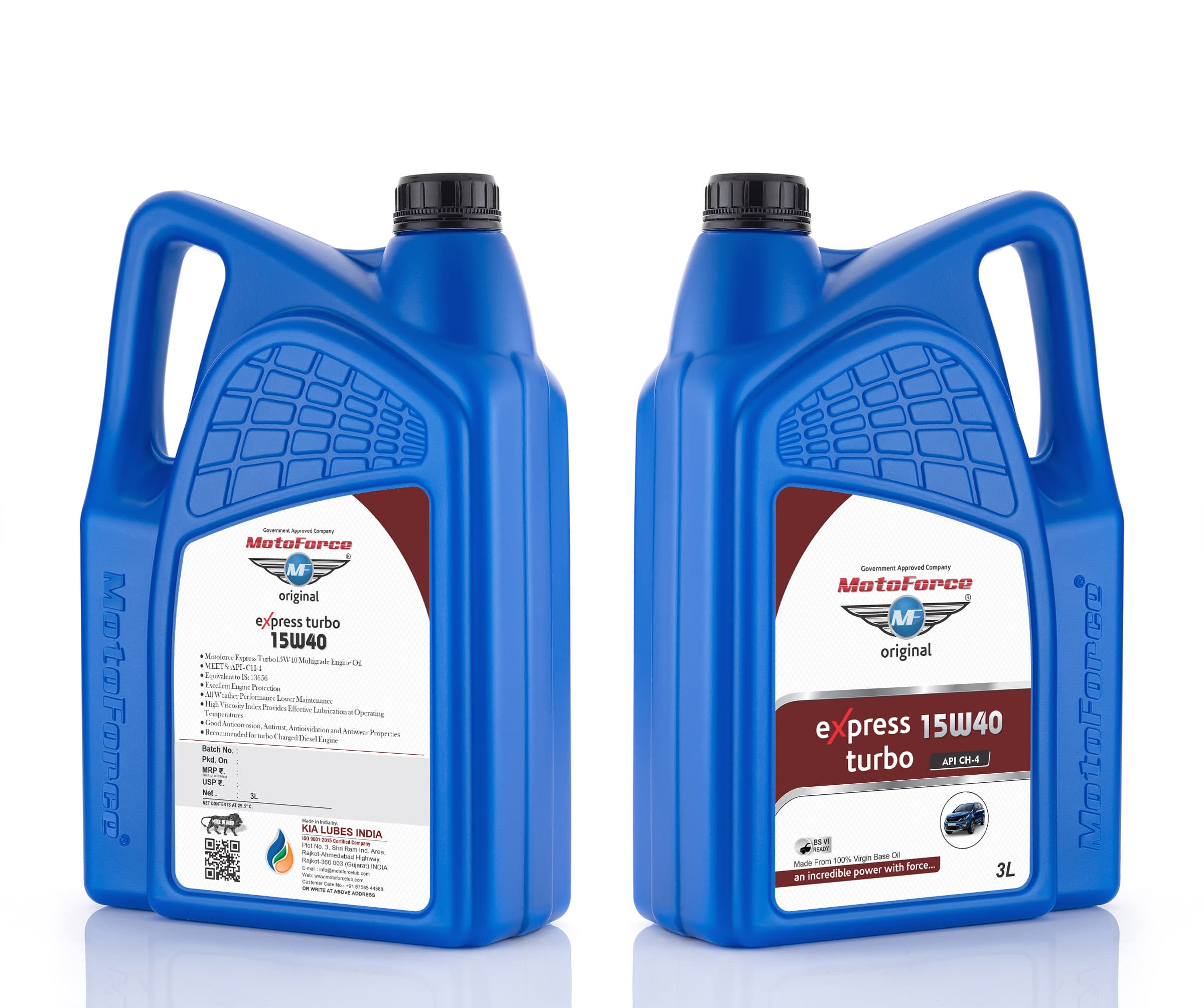 Express Turbo 15W-40 - view 5
