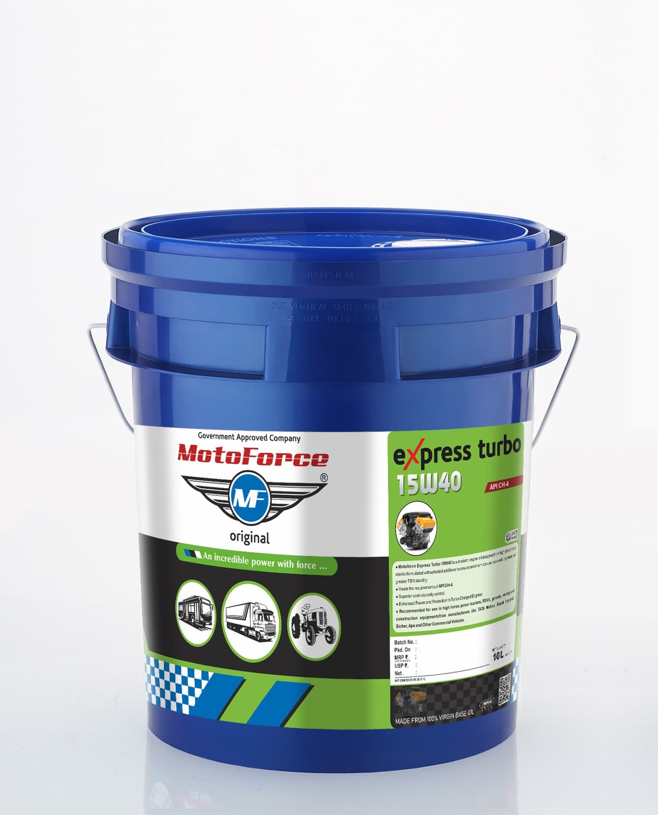 Express Turbo 15W-40 - view 9