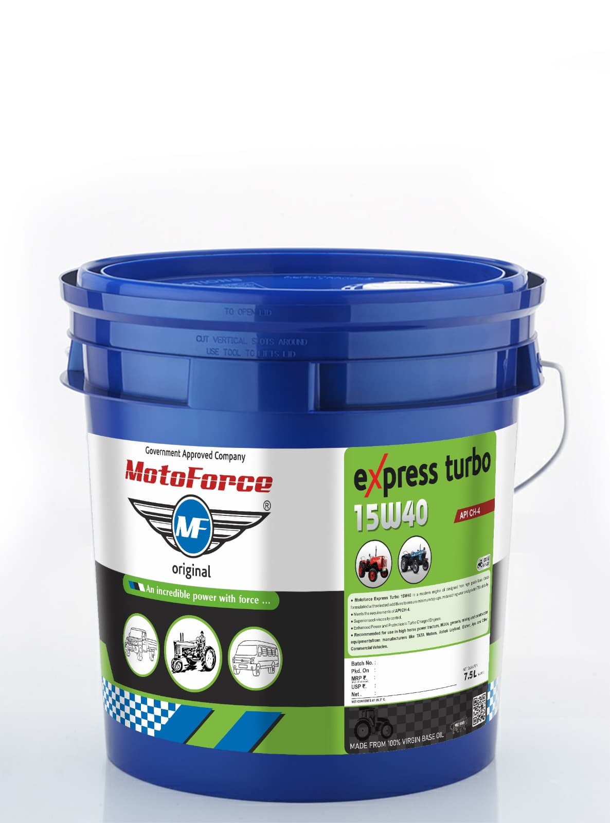 Express Turbo 15W-40 - view 12