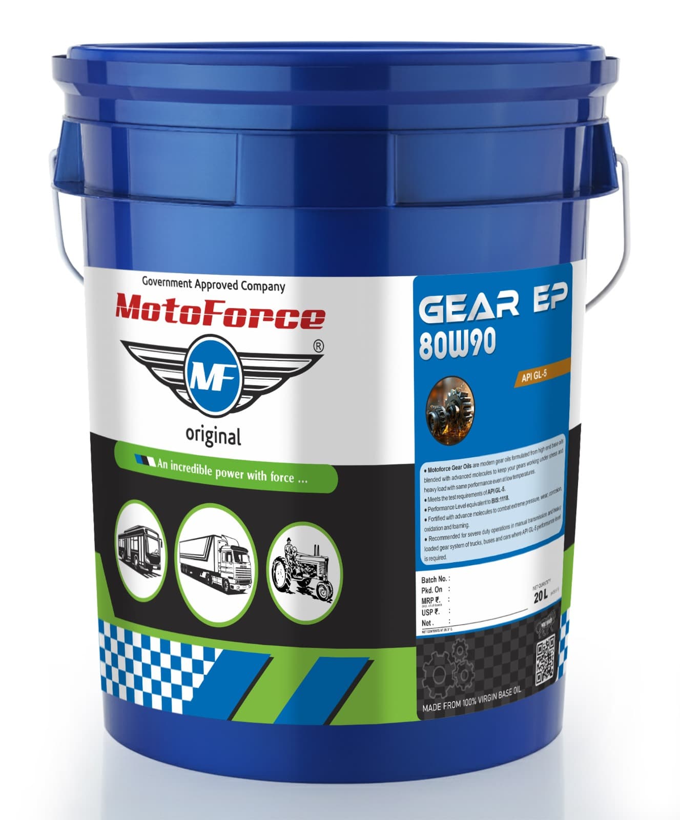 Gear EP 80W-90 - view 8